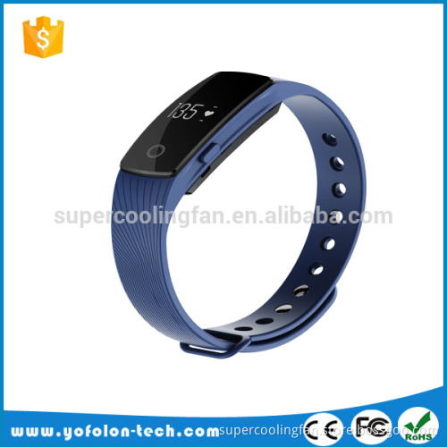 2017 Hotsale New design Smart bracelet ID107 Bluetooth intelligent sports bracelet